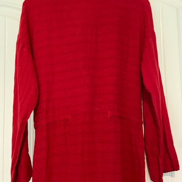 Mara Hoffman Swim, Red, Cotton, Maxi-Dress - Picture 6 of 12